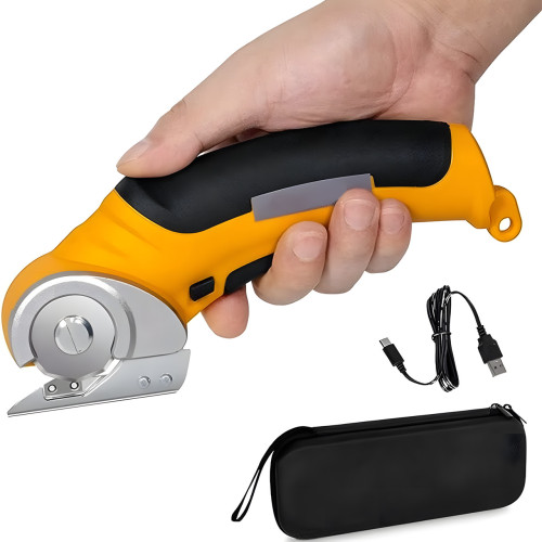 Аккумуляторный резак для ткани от USB, Портативный резак для картона - фото 4