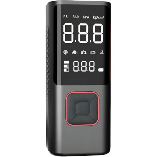 Компресор акумуляторний для Автомобілів і велосипедів до 8 bar Car Air Pump ATJ-6988 - фото 4