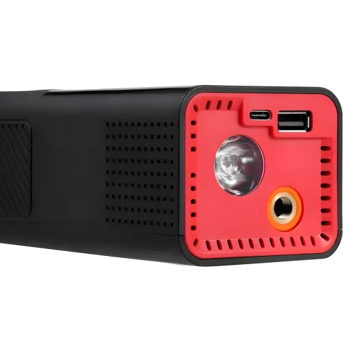 Компресор акумуляторний для Автомобілів і велосипедів до 8 bar Car Air Pump ATJ-6988 - фото 6