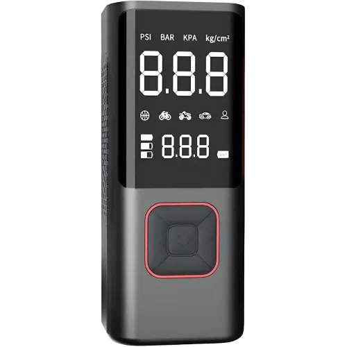Компрессор аккумуляторный для Автомобилей и велосипедов до 8 bar Car Air Pump ATJ-6988 - фото 4