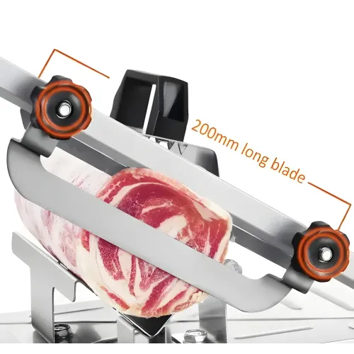 Ручний кухонний верстат ламтерізка Food Slicer LY-38 для нарізання м'ясних, ковбасних і сирних виробів - фото 6