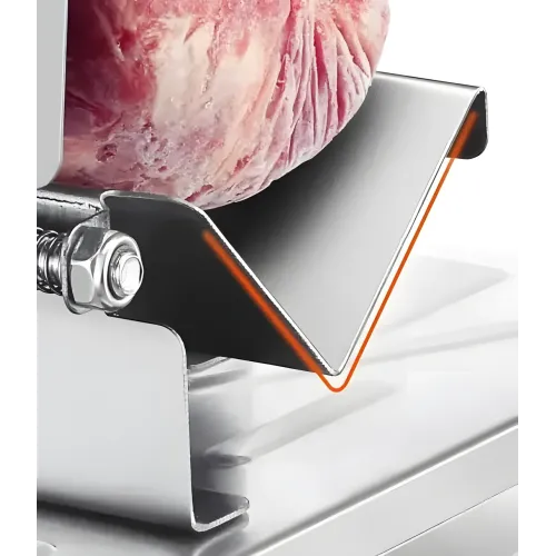 Ручний кухонний верстат ламтерізка Food Slicer LY-38 для нарізання м'ясних, ковбасних і сирних виробів - фото 7