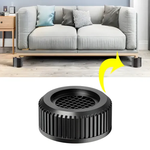 Антивібраційні гумові підставки для меблів і пральної машини набір 4 шт. - фото 3