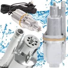 Вибрационный погружной насос Vibration Pump ST/PVB-400 кабель 8 м электронасос, 400W,  1080 л/ч