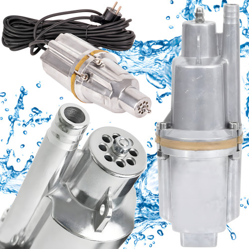 Вибрационный погружной насос Vibration Pump ST/PVB-400 кабель 8 м электронасос, 400W,  1080 л/ч
