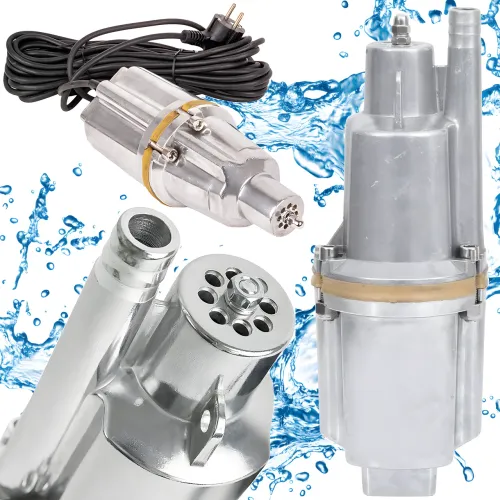 Вибрационный погружной насос Vibration Pump ST/PVB-400 кабель 8 м электронасос, 400W,  1080 л/ч - фото 10