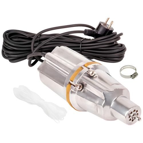 Вибрационный погружной насос Vibration Pump ST/PVB-400 кабель 8 м электронасос, 400W,  1080 л/ч - фото 6