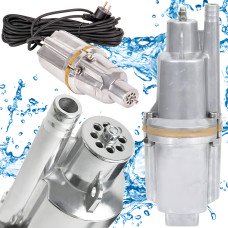 Вибрационный погружной насос Vibration Pump ST/PVB-400 кабель 8 м электронасос, 400W,  1080 л/ч