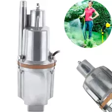 Вибрационный погружной насос Vibration Pump ST/PVB-400 кабель 8 м электронасос, 400W,  1080 л/ч