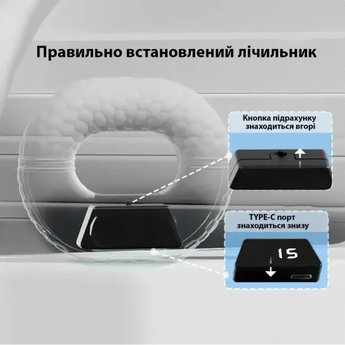 Эспандер Smart Grip HT01 для тренировки, реабилитации пальцев, гриппер из силикона, Bluetooth,TYPE-C - фото 4