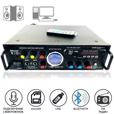 Підсилювач потужності звуку UKC AV-339BT 300W