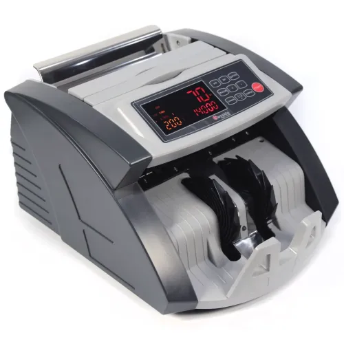 Лічбова машинка для купюр з УФ-детектором Multi-Currency Counter 2040 v UV/MG - фото 5