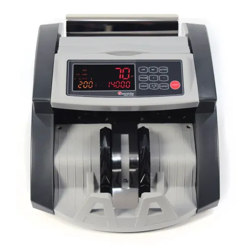 Лічбова машинка для купюр з УФ-детектором Multi-Currency Counter 2040 v UV/MG - фото 6