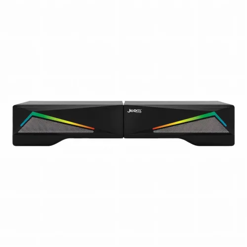 Jedel LED S550, SoundBar з чистим звучанням, USB + Jack 3,5 мм, портативна bluetooth акустика для ноутбука - фото 2