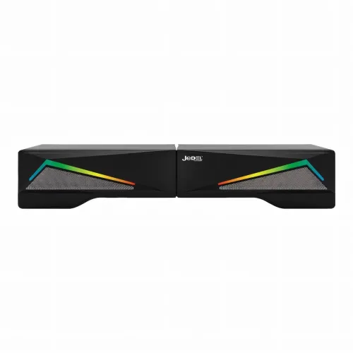 Jedel LED S550, SoundBar з чистим звучанням, USB + Jack 3,5 мм, портативна bluetooth акустика для ноутбука - фото 2