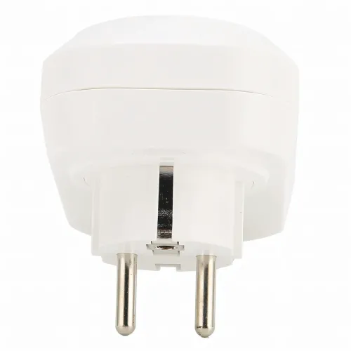 Розумна розетка з Wi-Fi + USB, інтелектуальна смарт-розетка TUYA з керуванням смартфоном, біла - фото 7