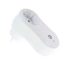 Розумна розетка з Wi-Fi + USB, інтелектуальна смарт-розетка TUYA з керуванням смартфоном, біла