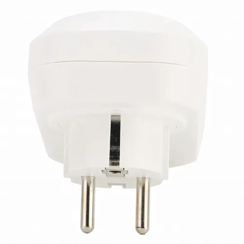 Розумна розетка з Wi-Fi + USB, інтелектуальна смарт-розетка TUYA з керуванням смартфоном, біла - фото 7
