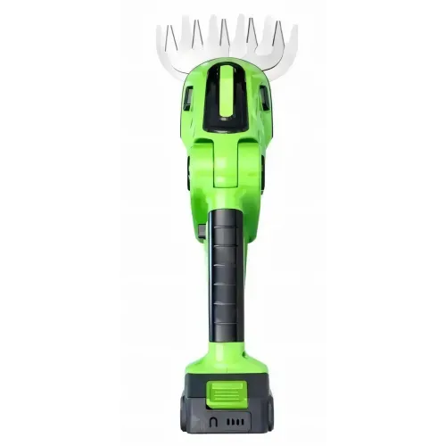 Ножиці-кущоріз 2 в 1, Garden cutter EVCITN 24 V, акумуляторний з індикацією заряду, неіржавка сталь - фото 3