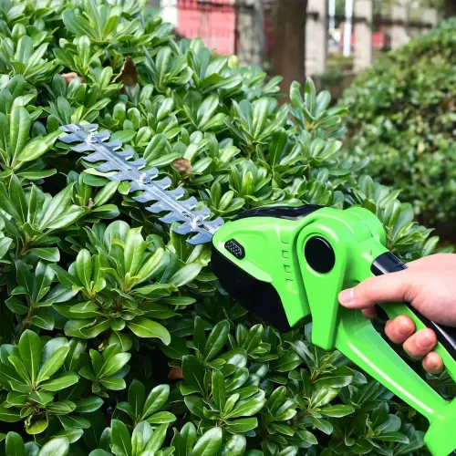 Ножиці-кущоріз 2 в 1, Garden cutter EVCITN 24 V, акумуляторний з індикацією заряду, неіржавка сталь - фото 6