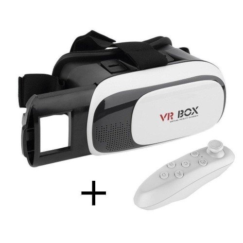 3D Окуляри віртуальної реальності VR BOX G2 з bluetooth, фокусування лінз - фото 2