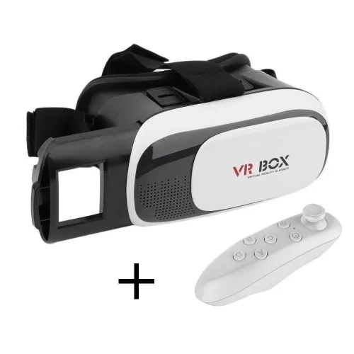 3D Окуляри віртуальної реальності VR BOX G2 з bluetooth, фокусування лінз - фото 4