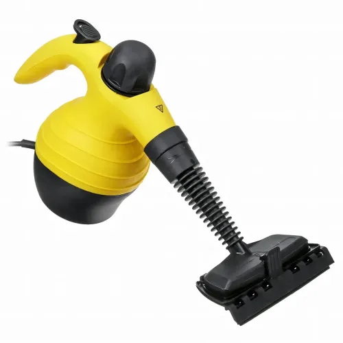 Пароочисник Steam Cleaner DF-A001, електричний ручний відпарювач високого тиску 1050W, побутовий - фото 2
