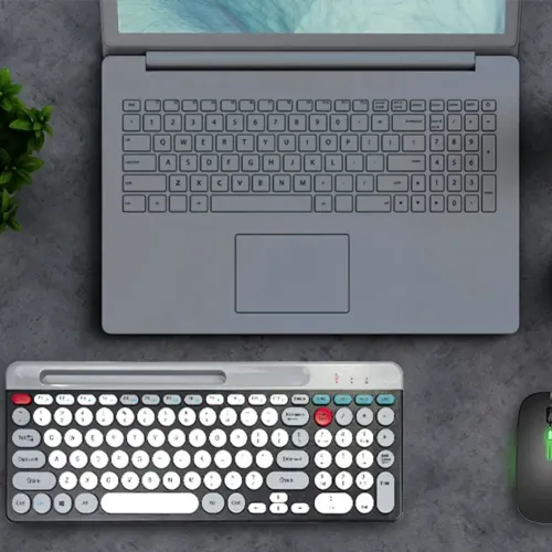 Бездротовий комплект ZYG 806, Bluetooth, повнорозмірна клавіатура, оптична миша, USB-зарядка - фото 6