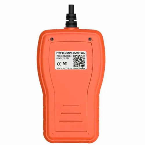Сканер диагност MS309PRO OBD2, тестер неисправностей двигателя, определение DTC, заряда батареи, авто с 2006 г - фото 5