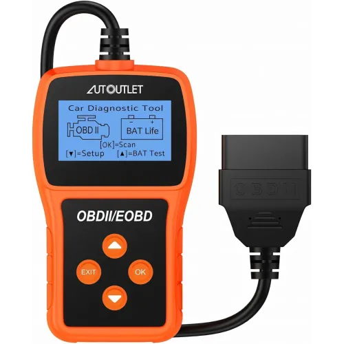 Сканер диагност MS309PRO OBD2, тестер неисправностей двигателя, определение DTC, заряда батареи, авто с 2006 г - фото 3