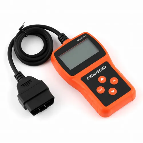 Сканер диагност MS309PRO OBD2, тестер неисправностей двигателя, определение DTC, заряда батареи, авто с 2006 г - фото 4