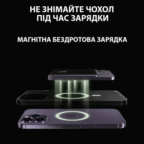 Магнітна бездротова зарядка, PowerBank Q9 10000 mAh з технологією MagSafe, дисплей з індикацією заряду - фото 5