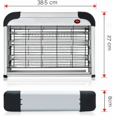 Лампа от комаров MAG-759, УФ Pest killer от летающих насекомых 4W, работа от сети, подвесная