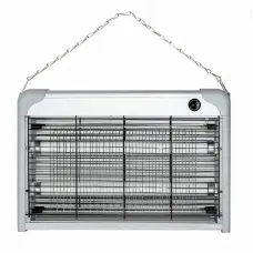 Отпугиватель летающих насекомых 20W, УФ лампа Kill Pest MAG-760, подвесная, 220В, алюминиевый корпус, до 60 м²