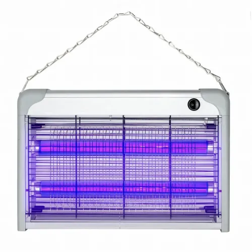 Отпугиватель летающих насекомых 20W, УФ лампа Kill Pest MAG-760, подвесная, 220В, алюминиевый корпус, до 60 м² - фото 6