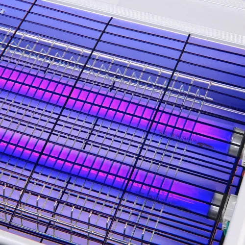Відлякувач комах 20W, УФ лампа Kill Pest MAG-760, підвісна, 220 В, алюмінієвий корпус, до 60 м2 - фото 7