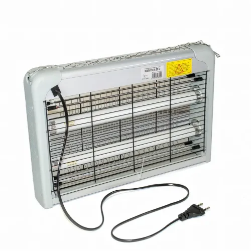 Отпугиватель летающих насекомых 20W, УФ лампа Kill Pest MAG-760, подвесная, 220В, алюминиевый корпус, до 60 м² - фото 4