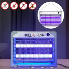 Відлякувач комах 20W, УФ лампа Kill Pest MAG-760, підвісна, 220 В, алюмінієвий корпус, до 60 м2