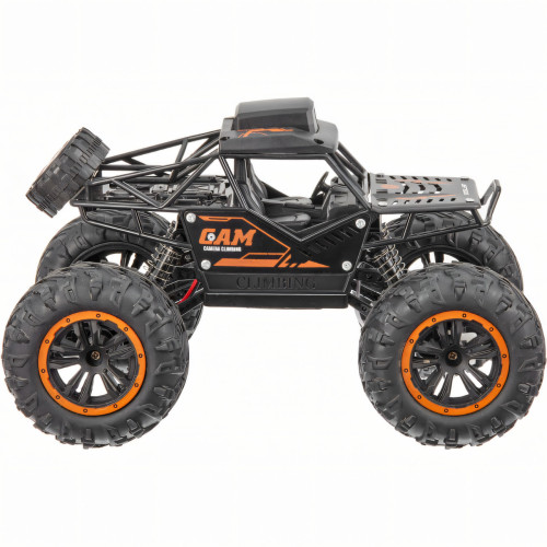 Машинка ZIPP Toys CAM на радиоуправлении, улучшенная багги с камерой 1 MP, черный - фото 6