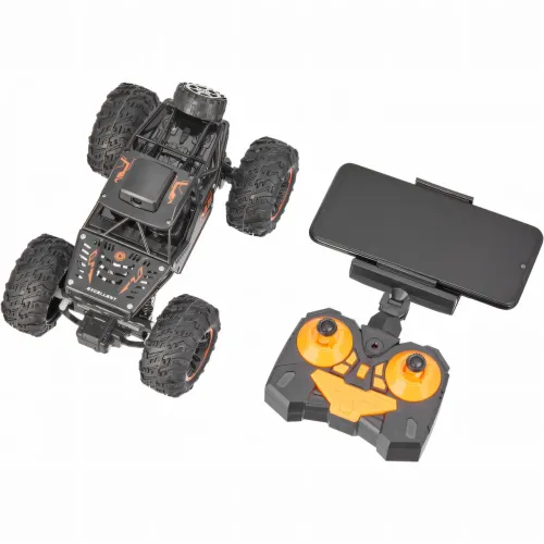 Машинка ZIPP Toys CAM на радиоуправлении, улучшенная багги с камерой 1 MP, черный - фото 16