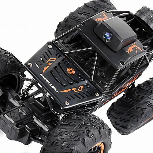 Машинка ZIPP Toys CAM на радиоуправлении, улучшенная багги с камерой 1 MP, черный - фото 8