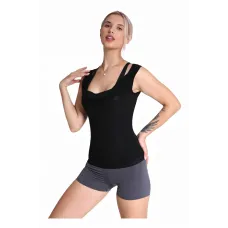 Жіноча майка сауна, Sweat Shaper для схуднення, утягувальна майка для занять спортом, для жінок, М/Л/ХЛ/2ХЛ L