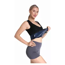 Женская майка сауна, Sweat Shaper для похудения, утягивающая майка для занятий спортом, для женщин, М/Л/ХЛ/2ХЛ XL