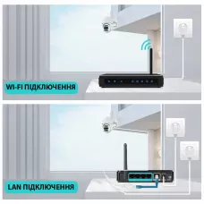 PTZ WiFi камера видеонаблюдения, уличная наружная 4к камера, 5 мп, 8X ЗУМ, ICSEE, звук, слежение