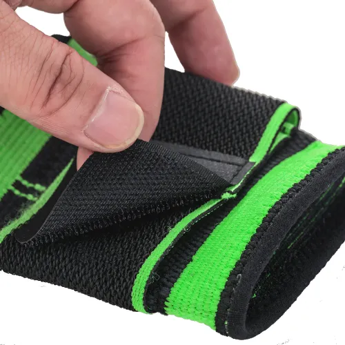 Компресійний бандаж на кисть pressurized wristbands, еластичний бинт на зап'ястя для занять спортом, липучка - фото 2
