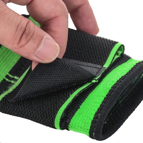 Компрессионный бандаж на кисть pressurized wristbands, эластичный бинт на запястье для занятий спортом,липучка - фото 2