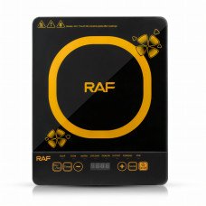 Индукционная электро плита RAF R.8016, 1 конфорка, 2000W, сенсорное управление