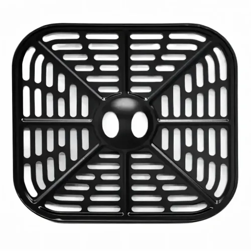 Аерофритюрниця Su Tai ST-606, аерогриль 6 л, Air Fryer з антипригарним покриттям, електрофритюр 1000 Вт, білий - фото 7