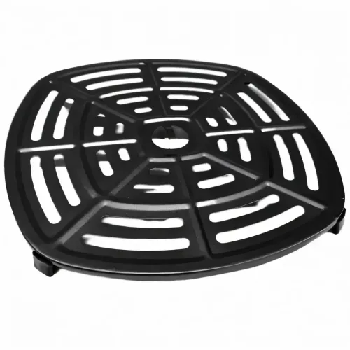 Аерофритюрниця Su Tai ST-805, Air Fryer 8 л, аерогриль 1800 Вт, 60 °C-210 °C, антипригарна чаша, чорний - фото 4