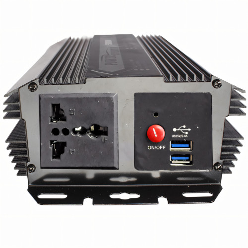 Преобразователь WX-1000 J USB 1000W, инвертор Wimpex 12 В постоянного тока, 220–230 В переменного, 50 Гц/60 Гц - фото 4